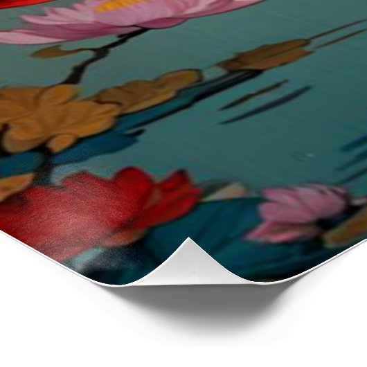 SCHÖNE MAIDEN 13 POSTER (Ecke)