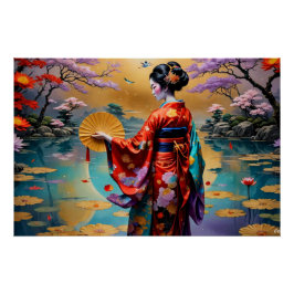 SCHÖNE MAIDEN 2 POSTER