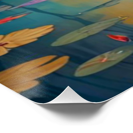 SCHÖNE MAIDEN 2 POSTER (Ecke)