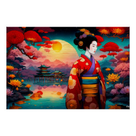 SCHÖNE MAIDEN 3 POSTER