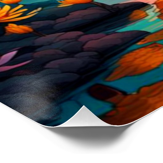 SCHÖNE MAIDEN 3 POSTER (Ecke)