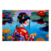 SCHÖNE MAIDEN 4 POSTER (Vorderseite)