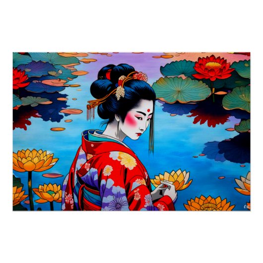 SCHÖNE MAIDEN 4 POSTER (Vorderseite)