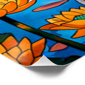 SCHÖNE MAIDEN 4 POSTER (Ecke)