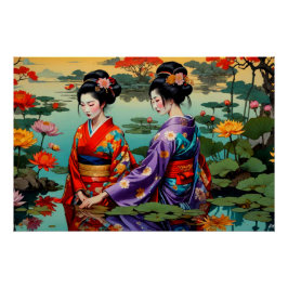 SCHÖNE MAIDEN 5 POSTER