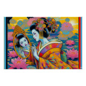 SCHÖNE MAIDEN 6 POSTER (Vorderseite)