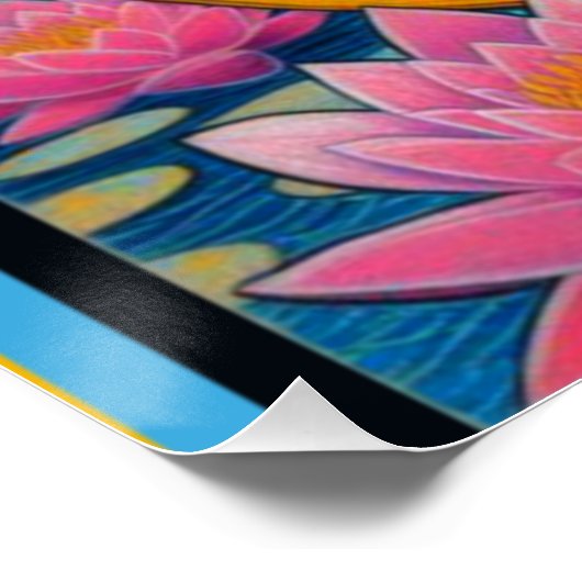 SCHÖNE MAIDEN 6 POSTER (Ecke)