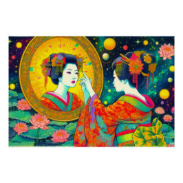 SCHÖNE MAIDEN 7 POSTER