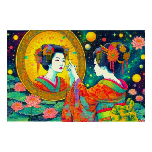 SCHÖNE MAIDEN 7 POSTER (Vorderseite)