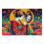 SCHÖNE MAIDEN 8 POSTER (Vorderseite)