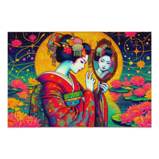 SCHÖNE MAIDEN 8 POSTER (Vorderseite)