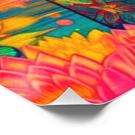 SCHÖNE MAIDEN 8 POSTER (Ecke)