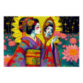 SCHÖNE MAIDEN 9 POSTER (Vorderseite)