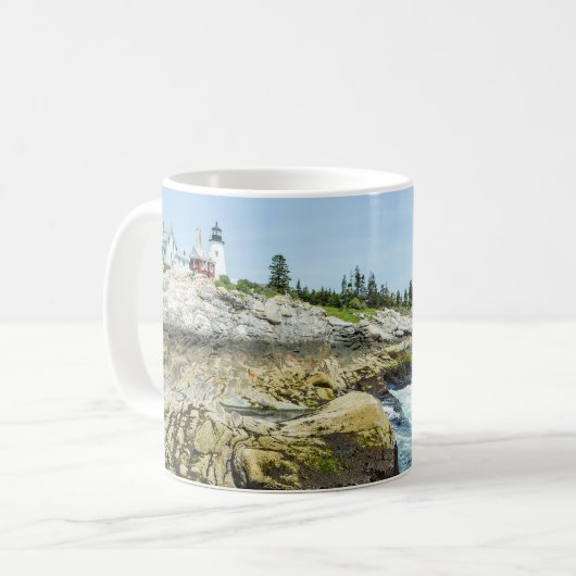 Schöne Maine Coast Classic Tasse (Vorderseite Links)