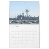 Schöne Maine-Küste Kalender (Mär 2027)