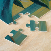 Schöne Malbraut Puzzle (Seite)