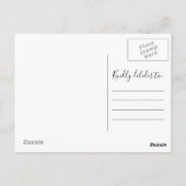 Schöne Malediven Inseln Postkarten (Rückseite)