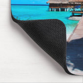 Schöne Malediven Mousepad (Ecke)