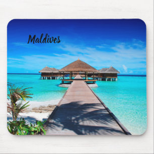 Schöne Malediven Mousepad