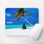Schöne Malediven Mousepad (Mit Mouse)