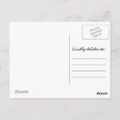 Schöne Malediven Postkarten (Rückseite)