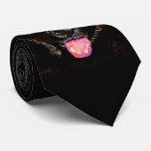 Schöne Malerei der schwarzen Krawatte (Gerollt)