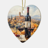 Schöne Malerei in der Toskana Kunst, Dichtung und  Keramik Ornament (Links)