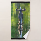 Schöne Mallard Ente Badehandtuch (Badehandtuch)