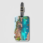 Schöne Mallorca Spanien Baleares Insel Gepäckanhänger (Vorderseite Vertikal)