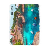 Schöne Mallorca Spanien Baleares Insel Magnet (Vertikal)