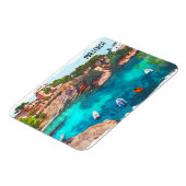 Schöne Mallorca Spanien Baleares Insel Magnet (Linke Seite)