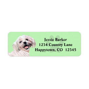 Schöne maltesische Rücksendeadresse