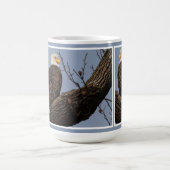 Schöne Mama (Adler) Kaffeetasse (Mittel)