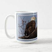 Schöne Mama (Adler) Kaffeetasse (Links)
