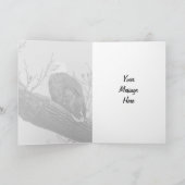 Schöne Mama (Adler) Karte (Innenseite)