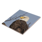 Schöne Mama (Adler) Keramik Tile Fliese (Seite)