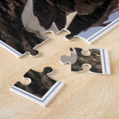 Schöne Mama (Adler) Puzzle (Seite)