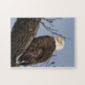 Schöne Mama (Adler) Puzzle (Horizontal)