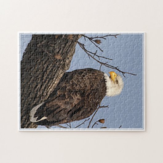 Schöne Mama (Adler) Puzzle (Horizontal)