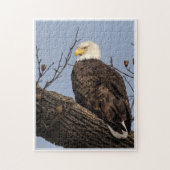 Schöne Mama (Adler) Puzzle (Vertikal)