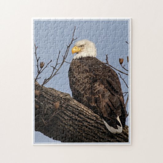 Schöne Mama (Adler) Puzzle (Vertikal)