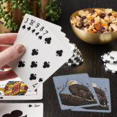 Schöne Mama (Adler) Spielkarten (In Situ)