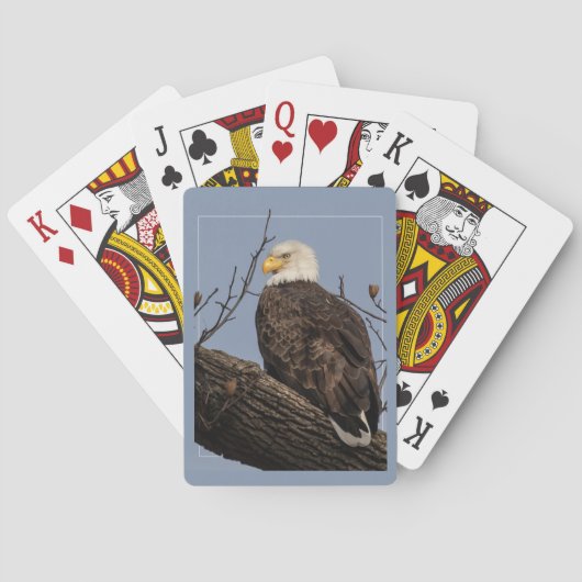 Schöne Mama (Adler) Spielkarten (Rückseite)