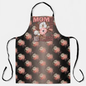 Schöne Mama-Auswahl überall Schürze (Vorderseite)