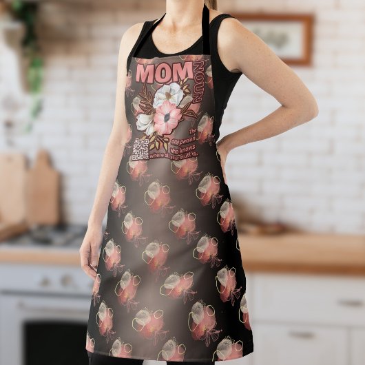 Schöne Mama-Auswahl überall Schürze