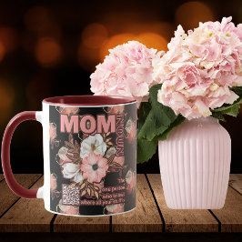 Schöne Mama-Auswahl überall Tasse