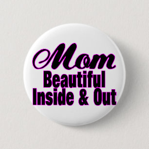 Schöne Mama Button