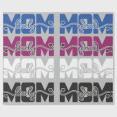 Schöne Mama Geschenkpapier (Flach)