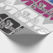 Schöne Mama Geschenkpapier (Ecke)