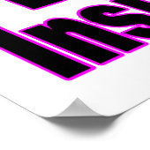 Schöne Mama Inside & Out Poster (Ecke)